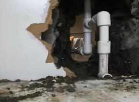 乌兰浩特厨房下水管道漏水检测