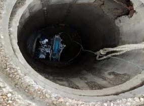 乌兰浩特排水管道探测